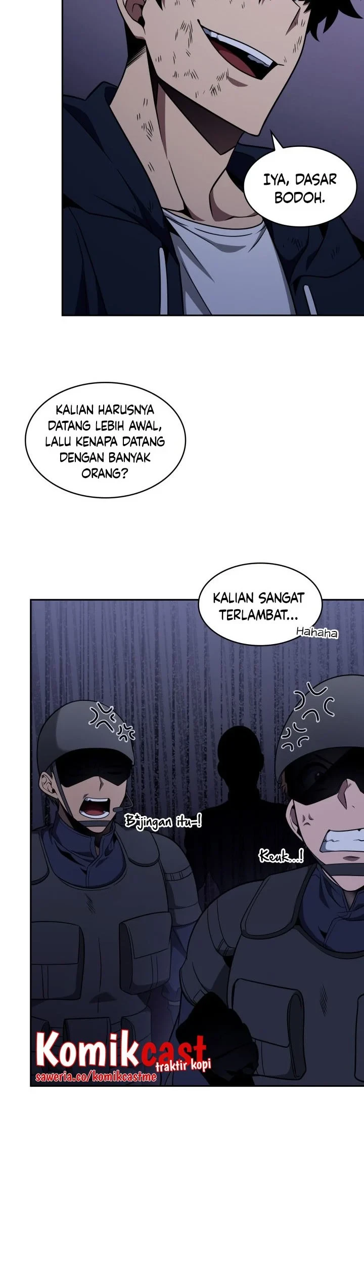 Tomb Raider King Chapter 304 Gambar 8