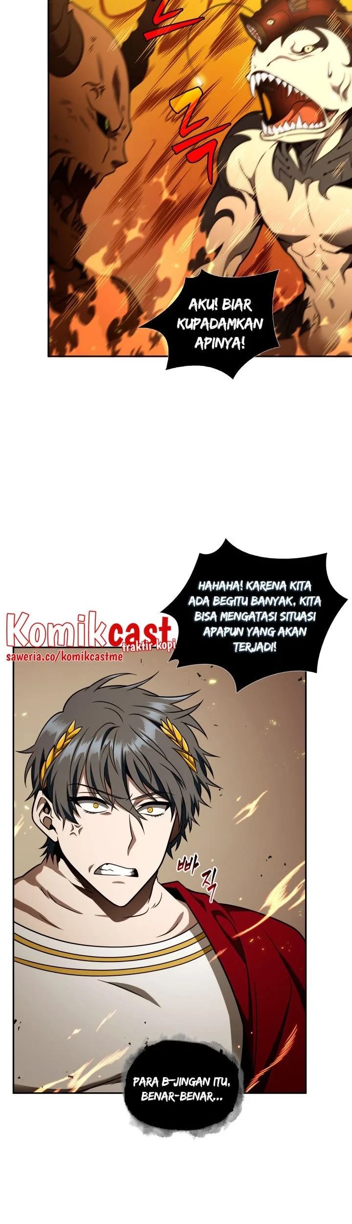 Tomb Raider King Chapter 306 Gambar 8