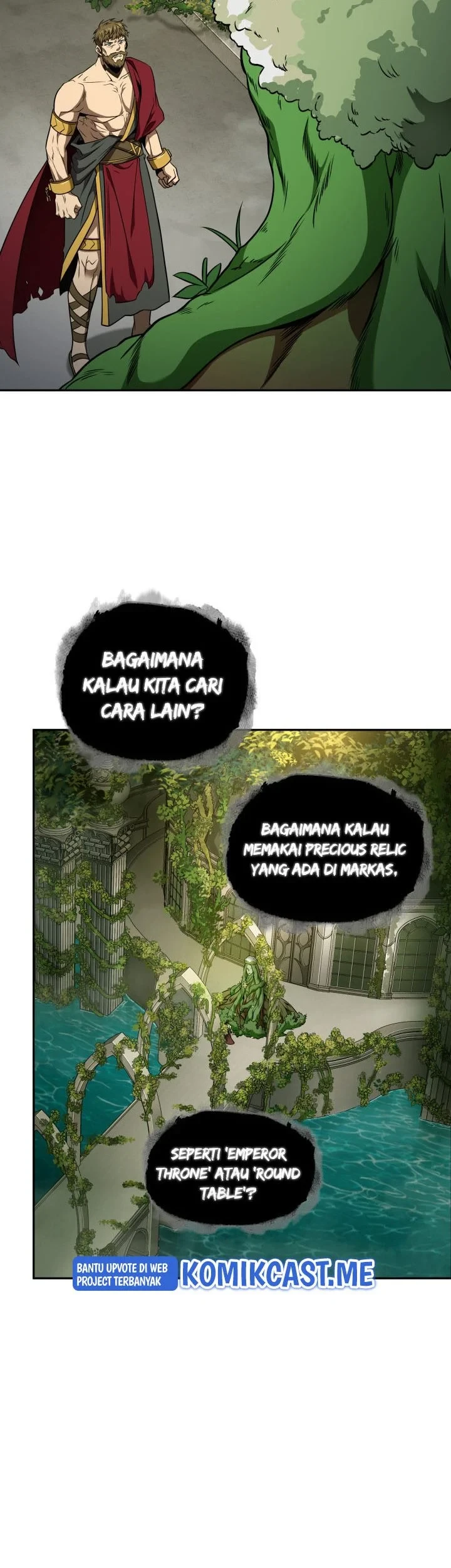 Tomb Raider King Chapter 308 Gambar 10
