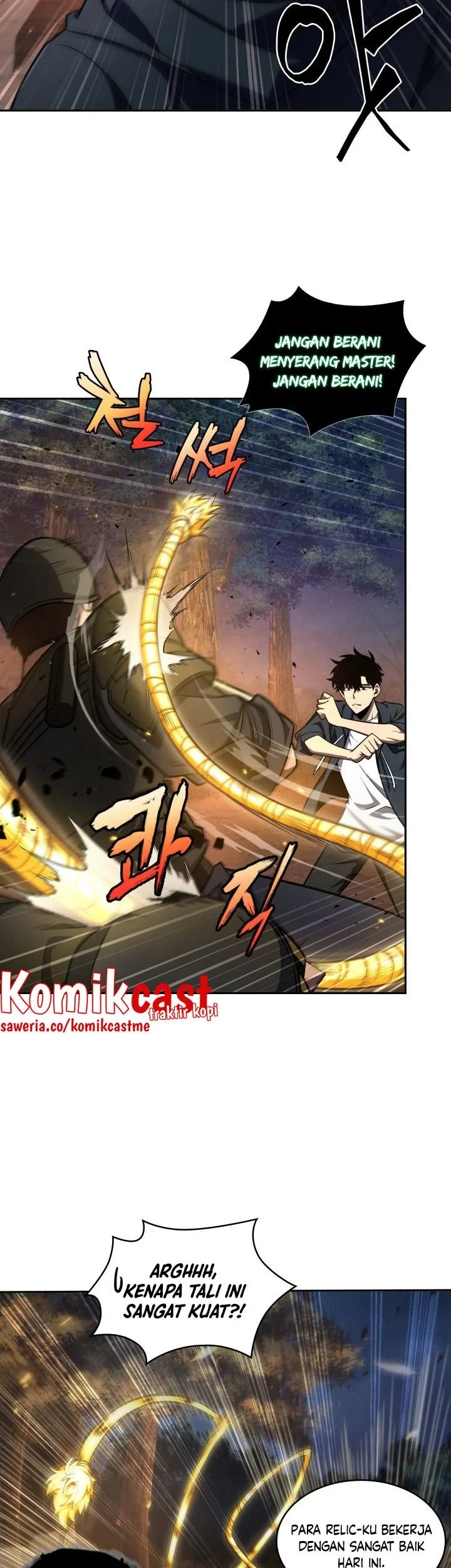 Tomb Raider King Chapter 309 Gambar 8