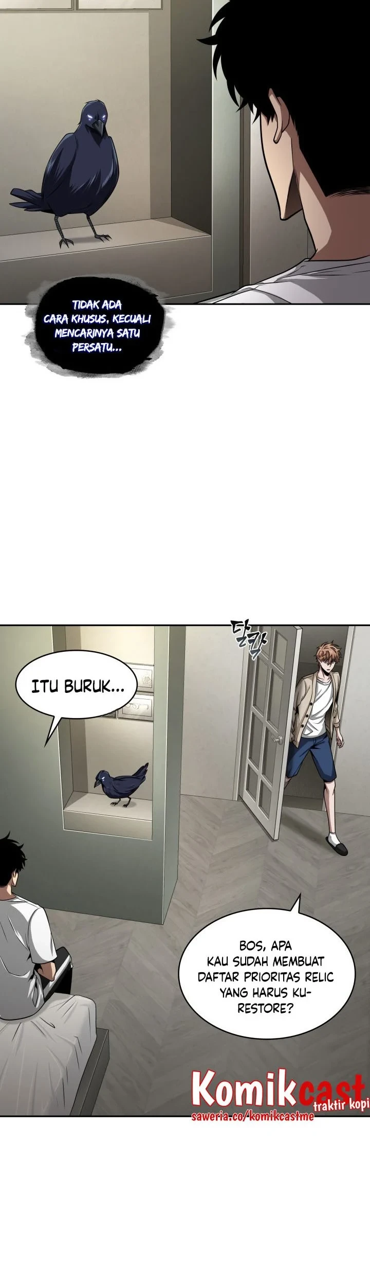 Tomb Raider King Chapter 312 Gambar 8