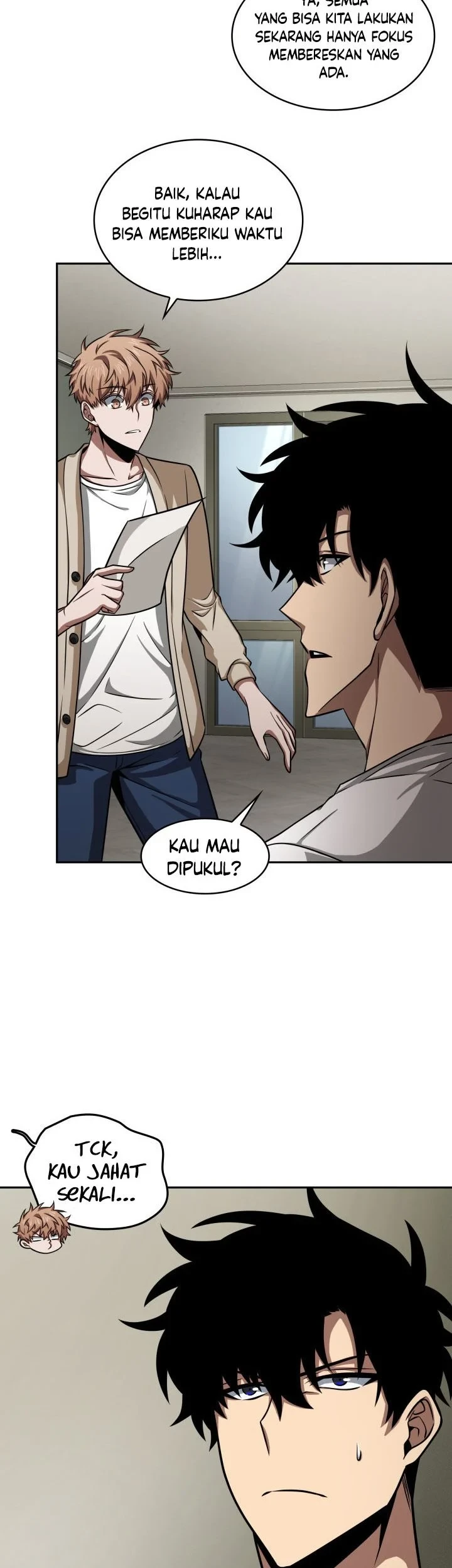 Tomb Raider King Chapter 312 Gambar 10