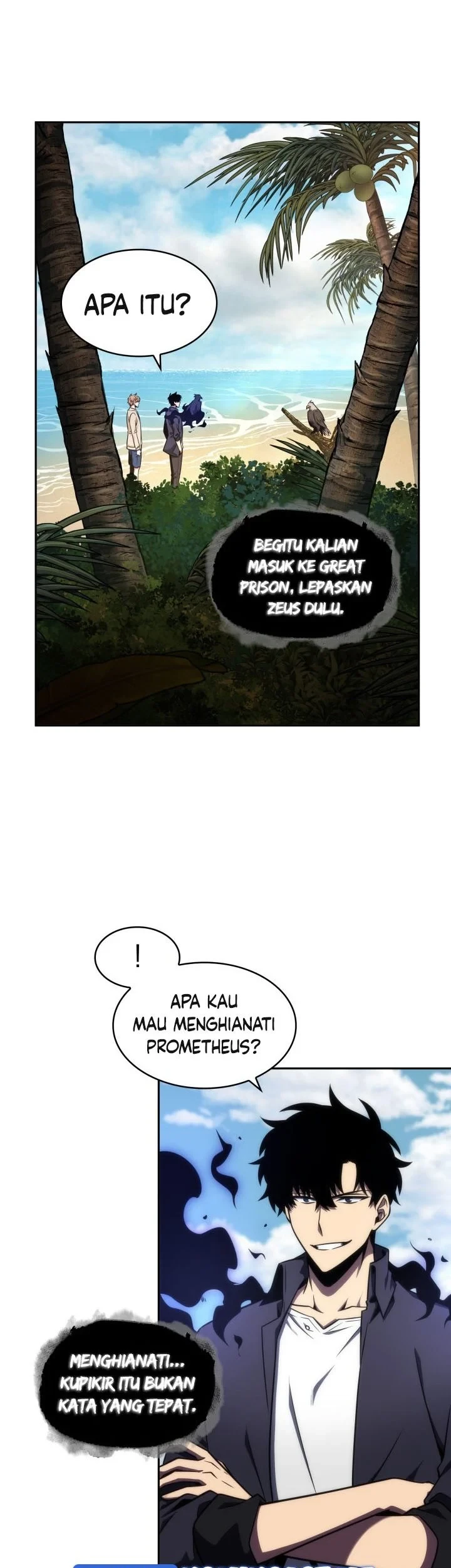 Tomb Raider King Chapter 313 Gambar 10