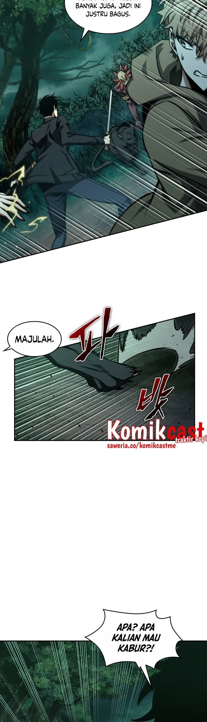 Tomb Raider King Chapter 319 Gambar 8