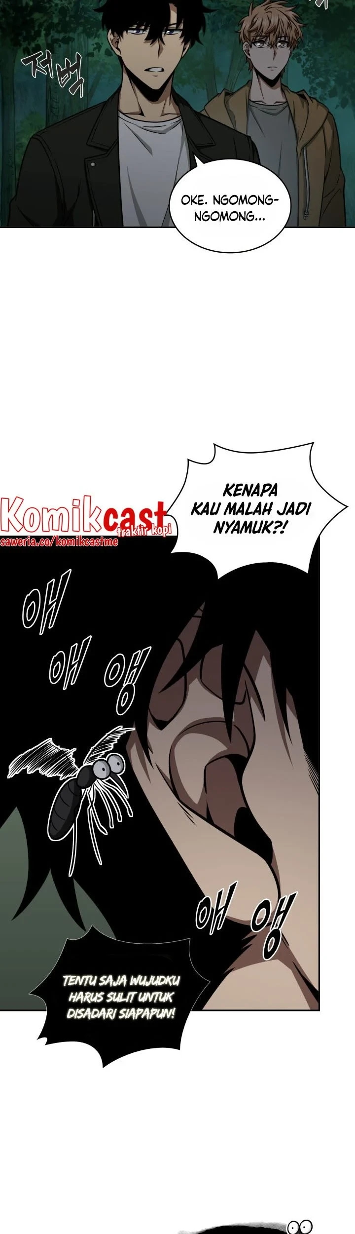Tomb Raider King Chapter 320 Gambar 8