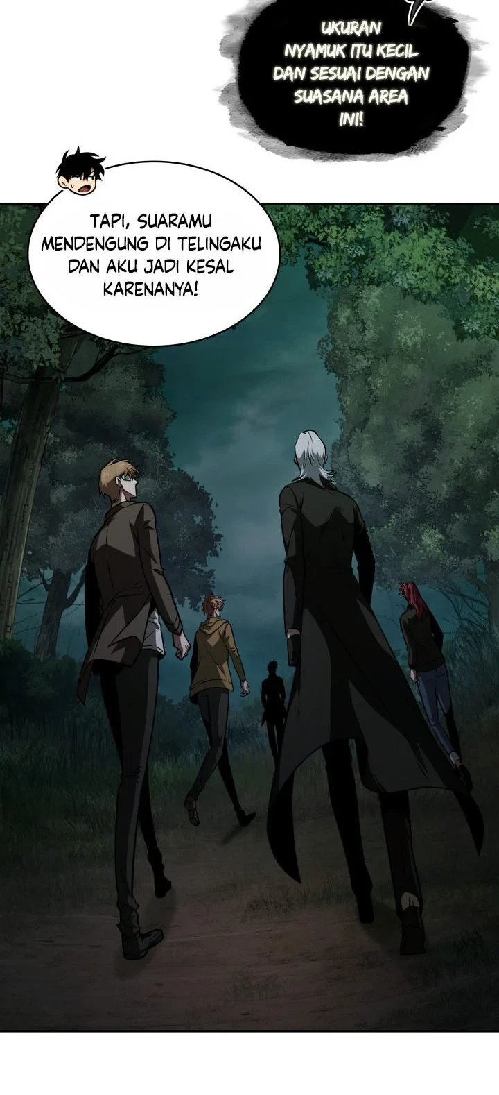 Tomb Raider King Chapter 320 Gambar 9