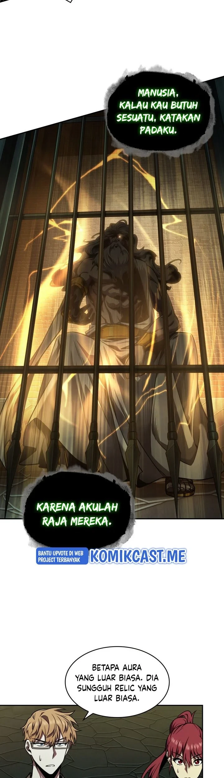 Tomb Raider King Chapter 321 Gambar 12