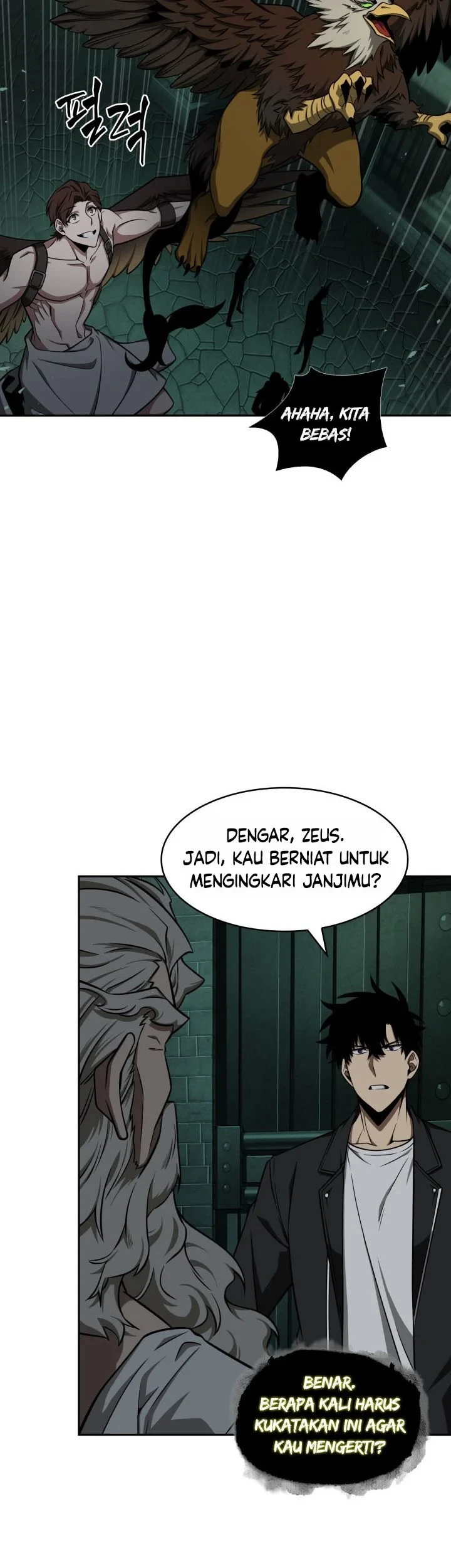 Tomb Raider King Chapter 323 Gambar 8
