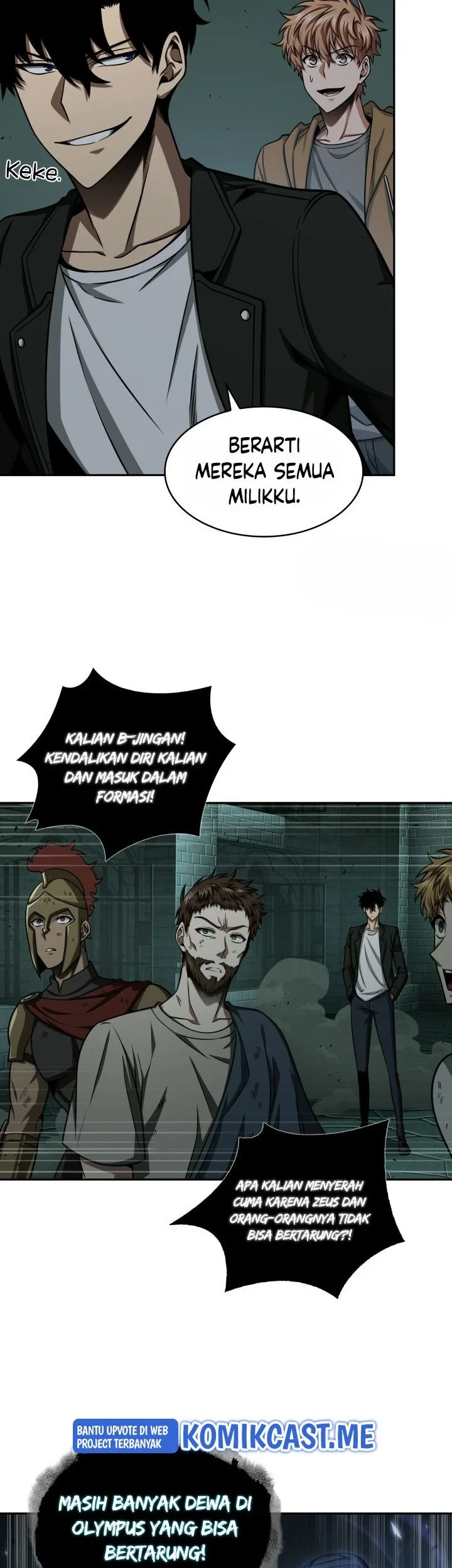 Tomb Raider King Chapter 324 Gambar 10