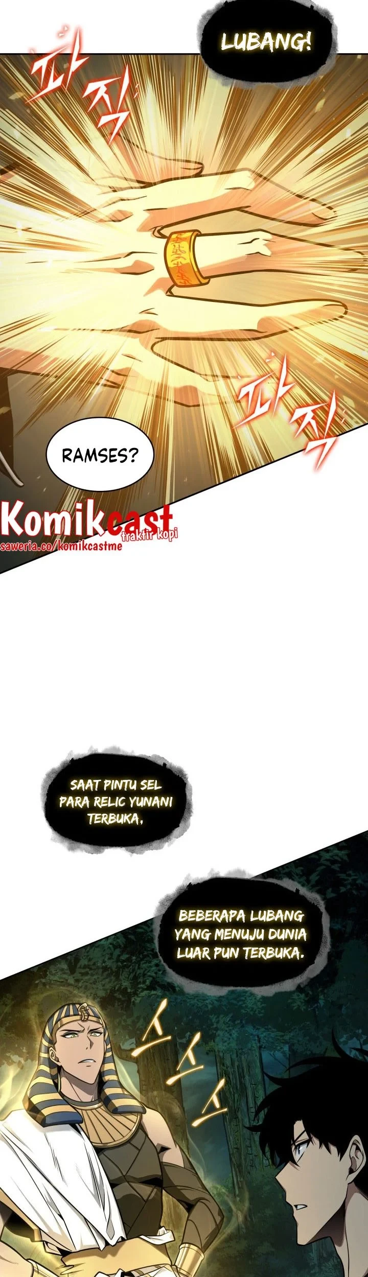 Tomb Raider King Chapter 325 Gambar 10