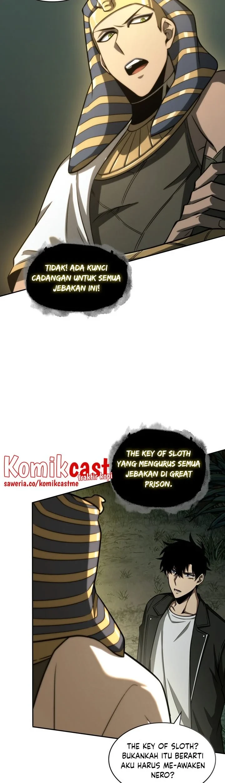 Tomb Raider King Chapter 326 Gambar 8