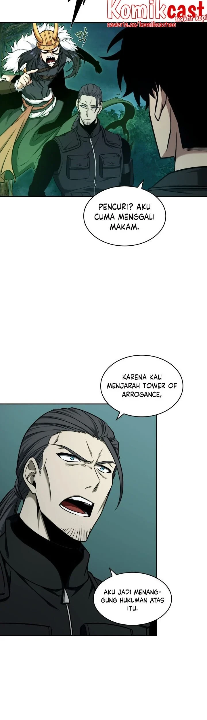 Tomb Raider King Chapter 327 Gambar 8
