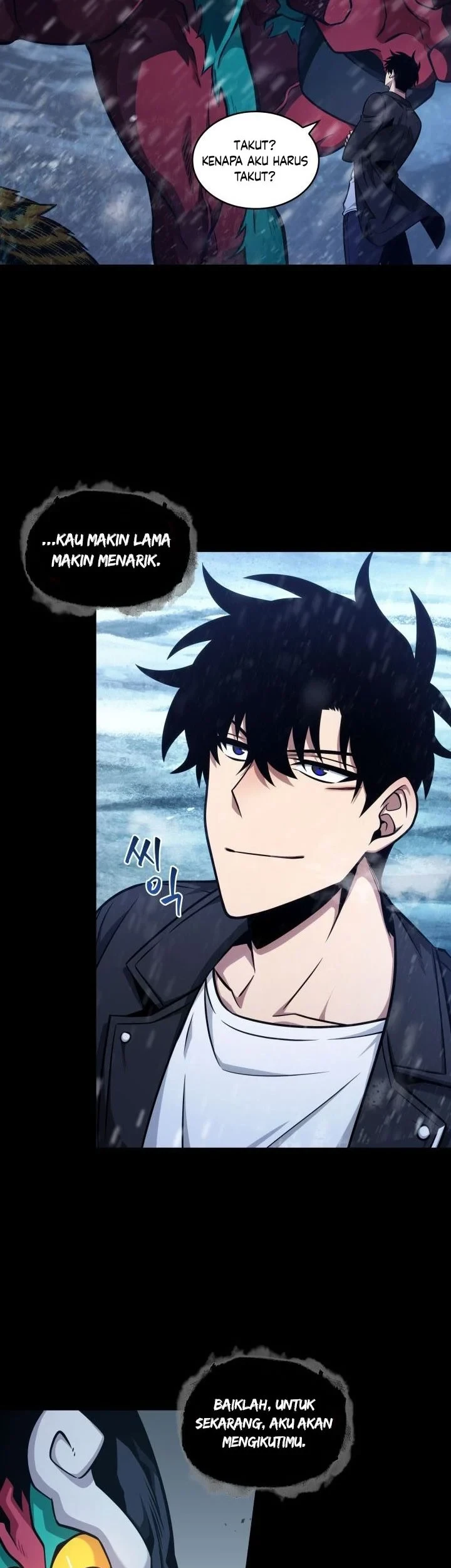 Tomb Raider King Chapter 329 Gambar 10