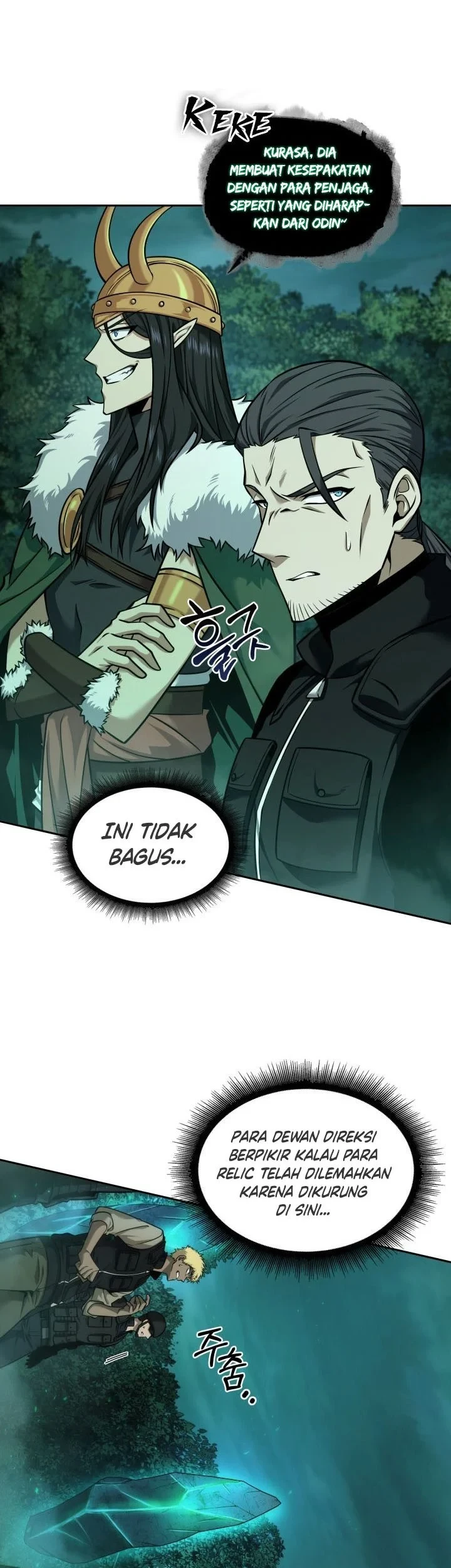 Tomb Raider King Chapter 333 Gambar 10