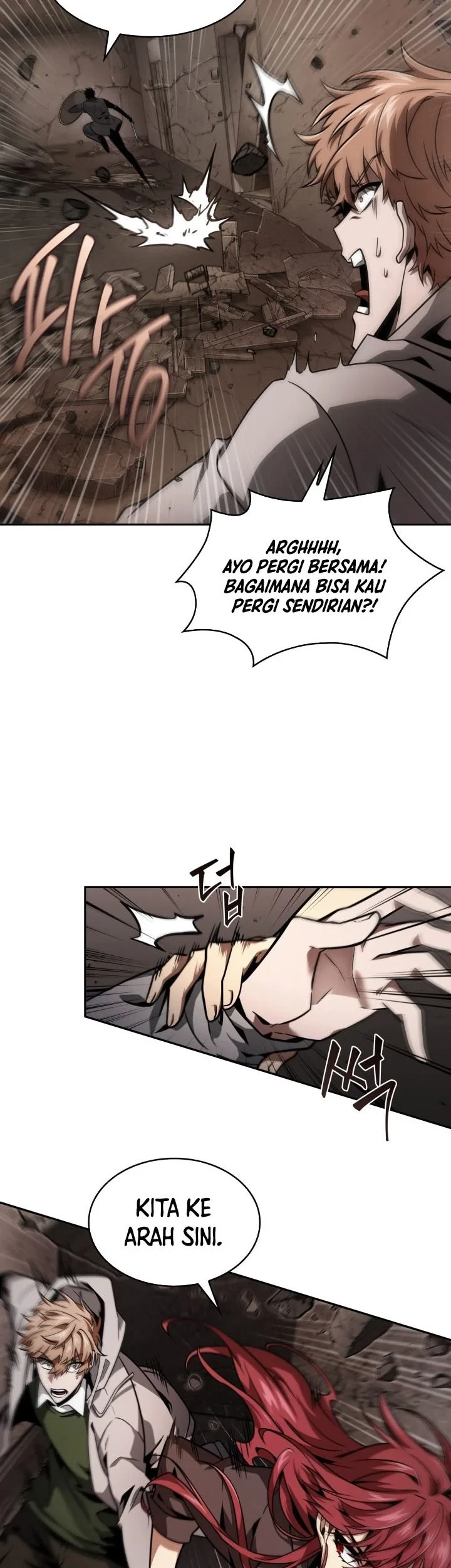 Tomb Raider King Chapter 348 Gambar 10
