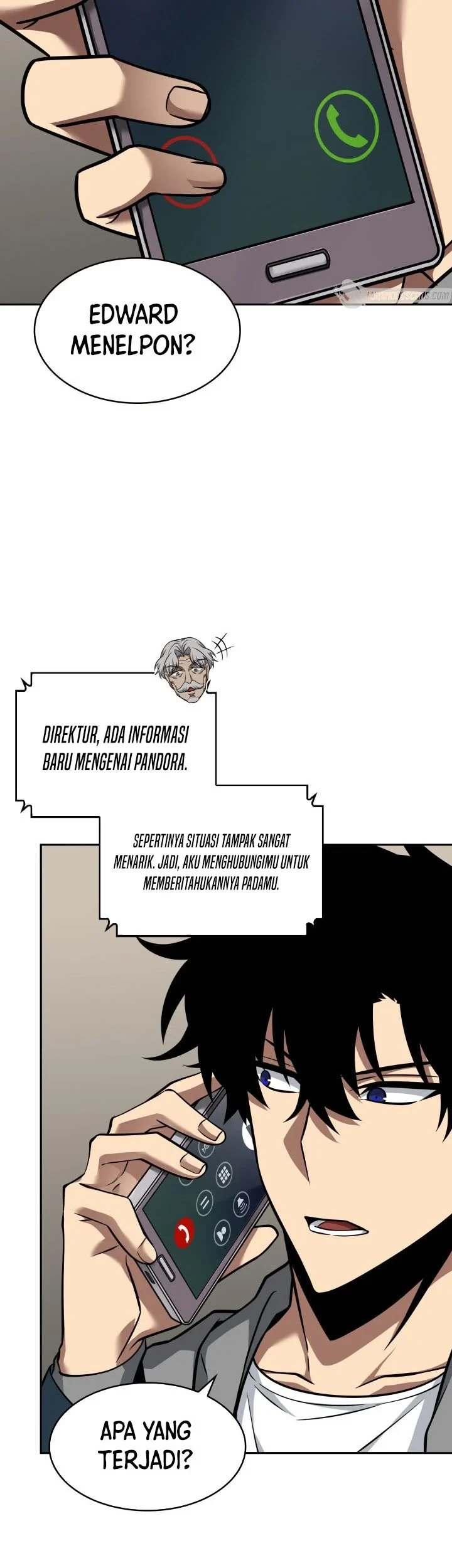 Tomb Raider King Chapter 350 Gambar 10