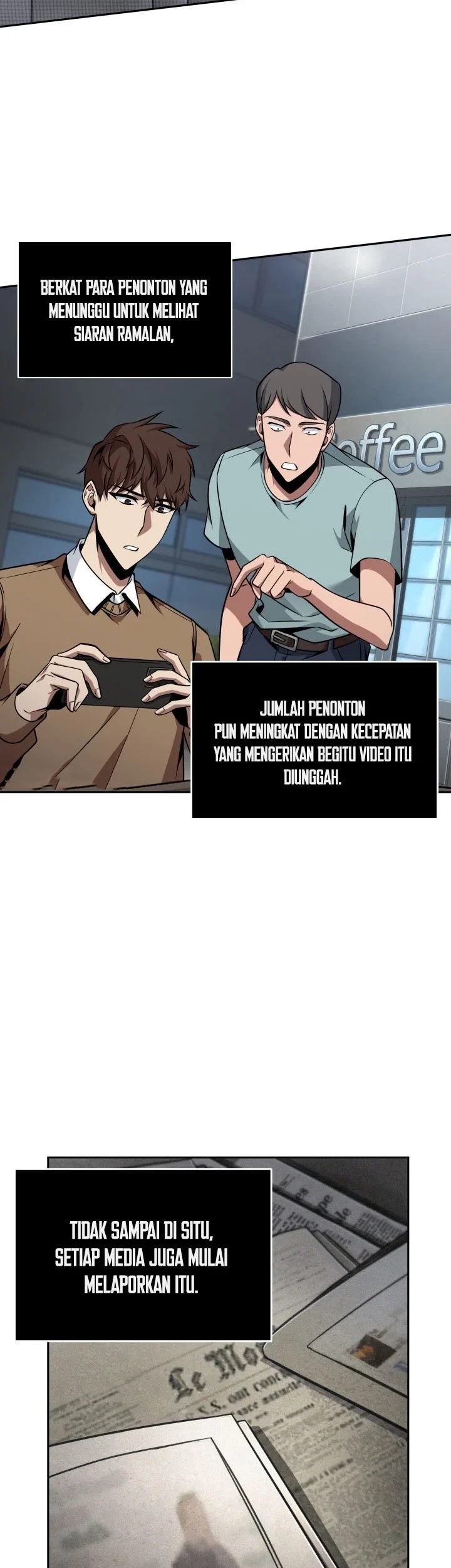 Tomb Raider King Chapter 352 Gambar 10