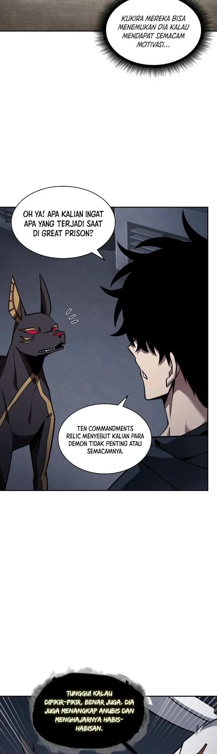 Tomb Raider King Chapter 354 Gambar 12
