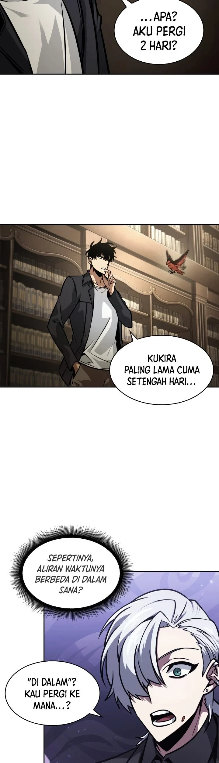 Tomb Raider King Chapter 361 Gambar 12