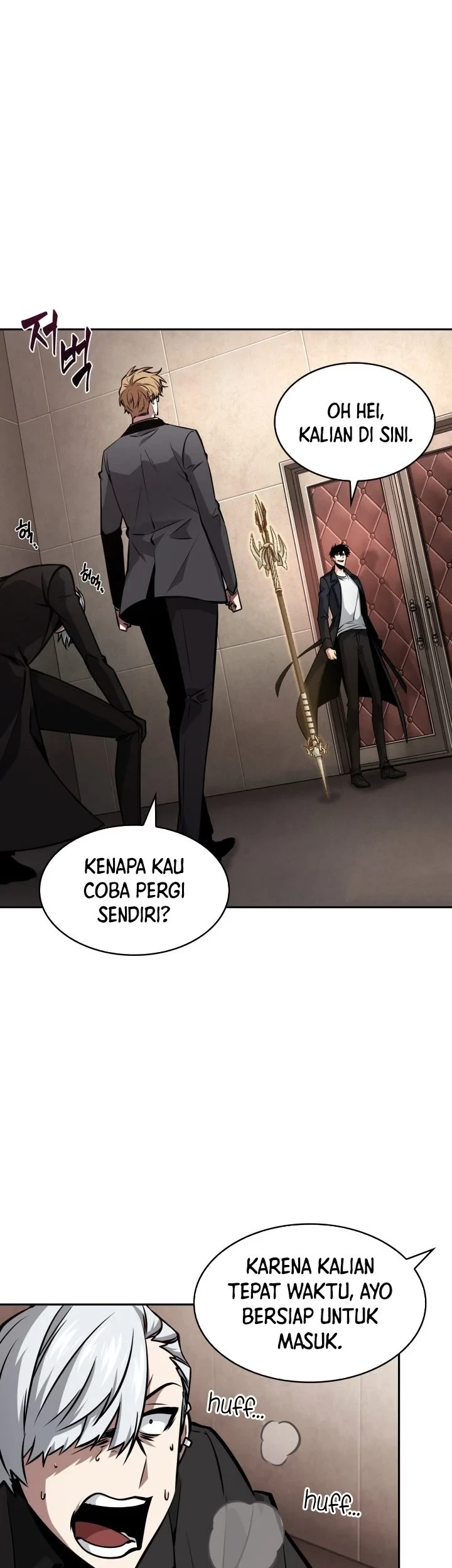 Tomb Raider King Chapter 364 Gambar 8