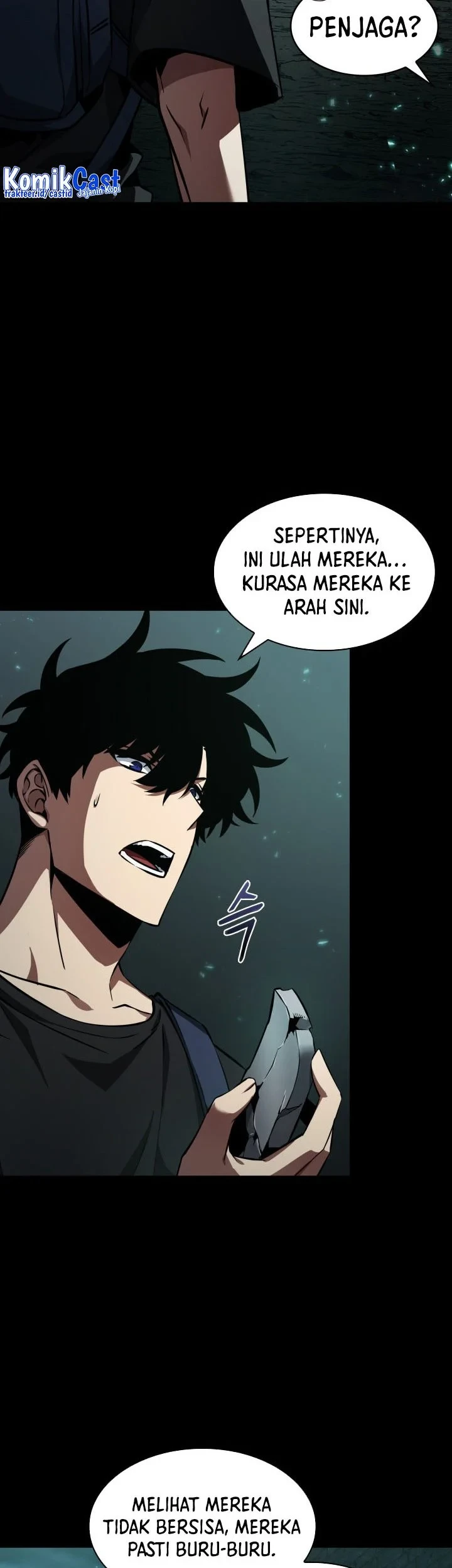 Tomb Raider King Chapter 387 Gambar 10