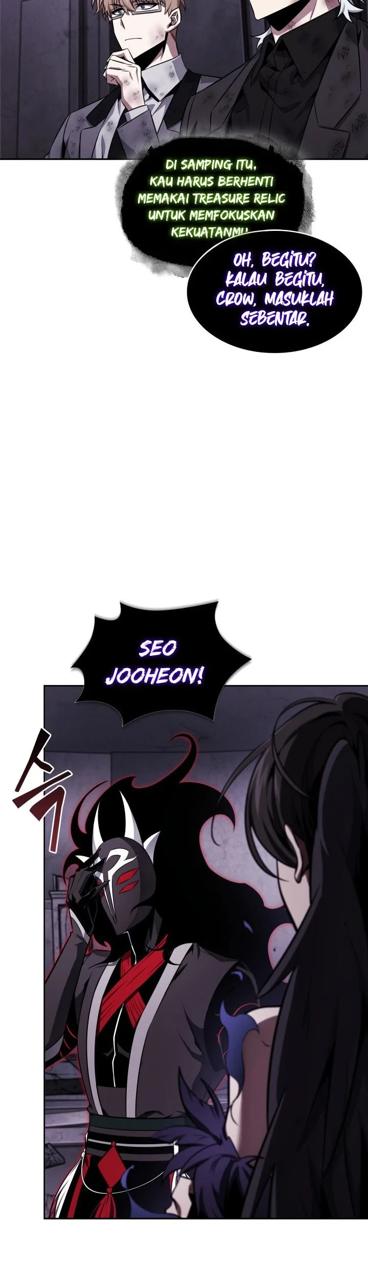 Tomb Raider King Chapter 392 Gambar 10