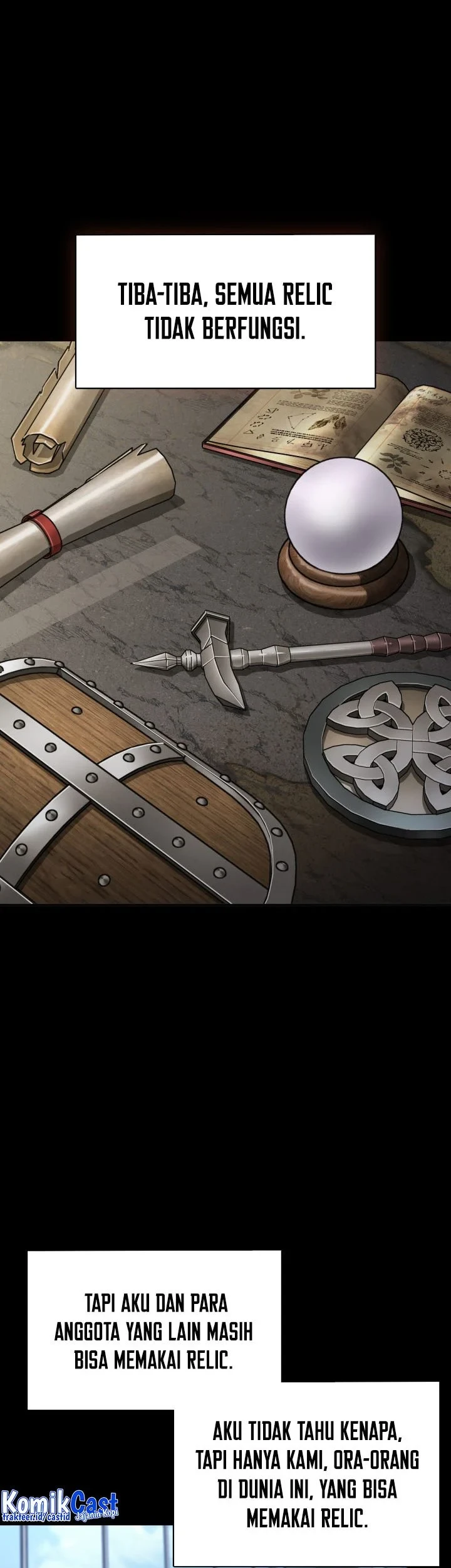 Tomb Raider King Chapter 394 Gambar 10