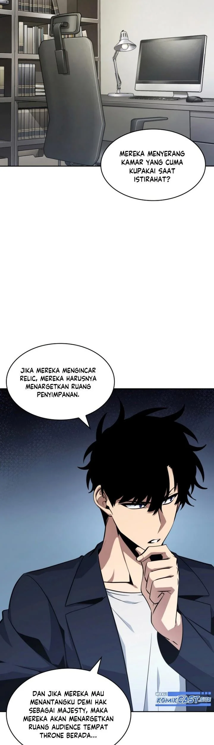 Tomb Raider King Chapter 403 Gambar 16