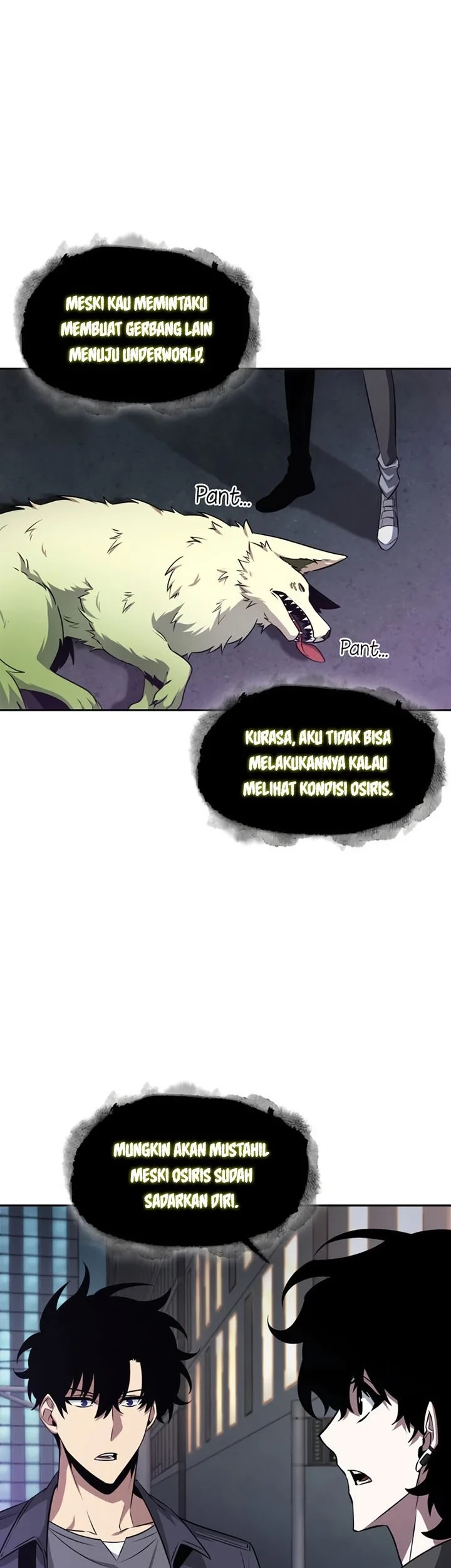 Tomb Raider King Chapter 408 Gambar 12