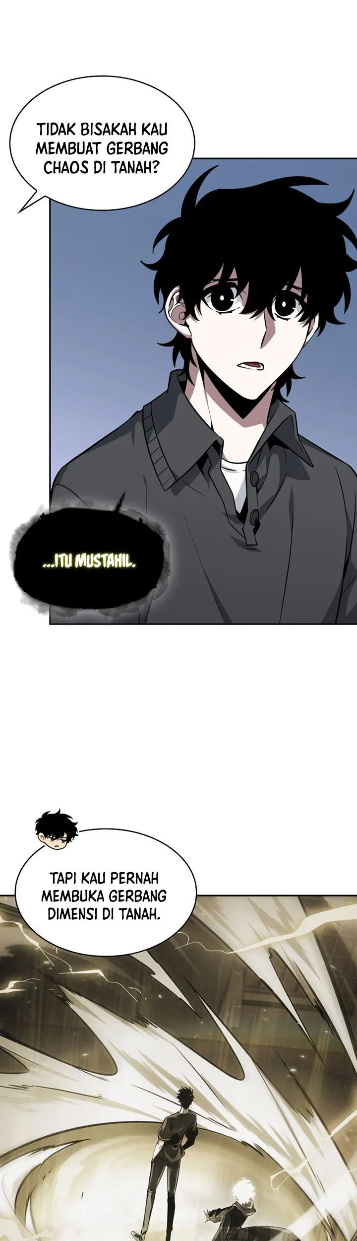 Tomb Raider King Chapter 408 Gambar 14