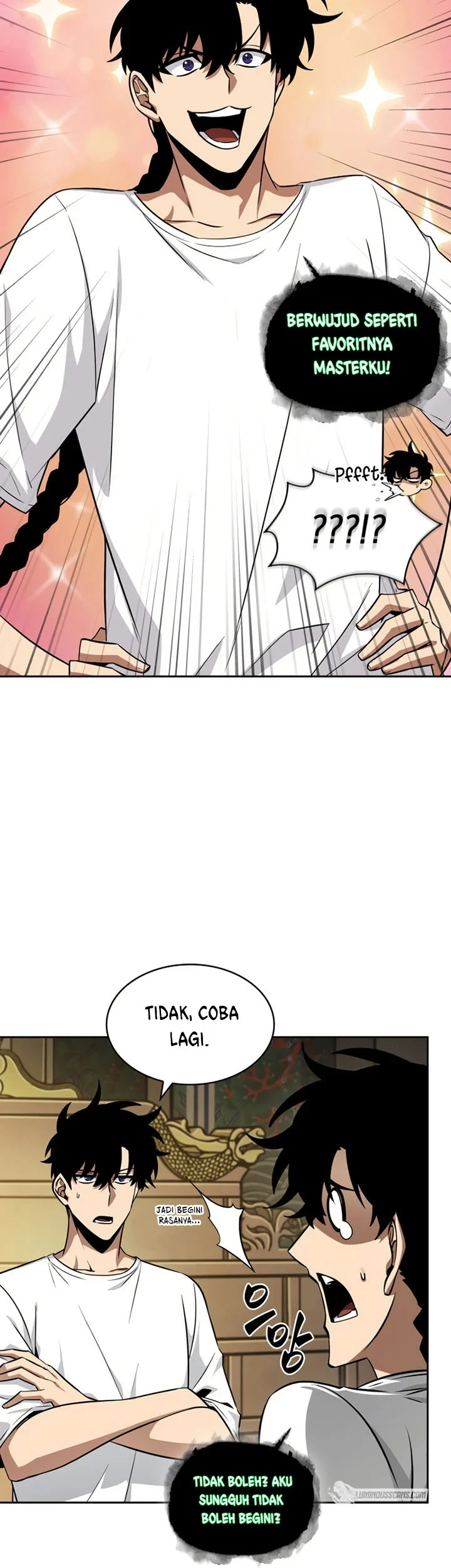 Tomb Raider King Chapter 410 Gambar 12