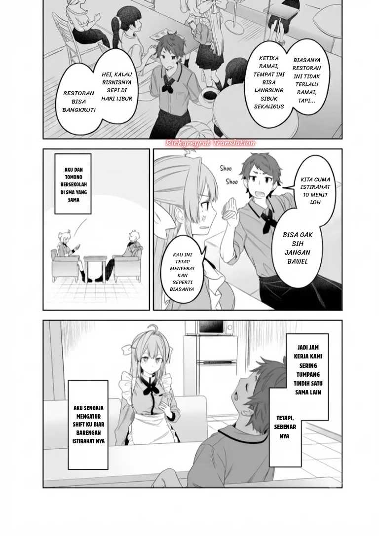 Tomodachi to Koibito, Docchi ga Daiji nano? Chapter 3 Gambar 5