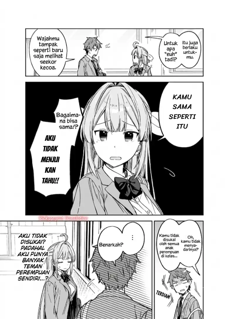 Tomodachi to Koibito, Docchi ga Daiji nano? Chapter 4 Gambar 4