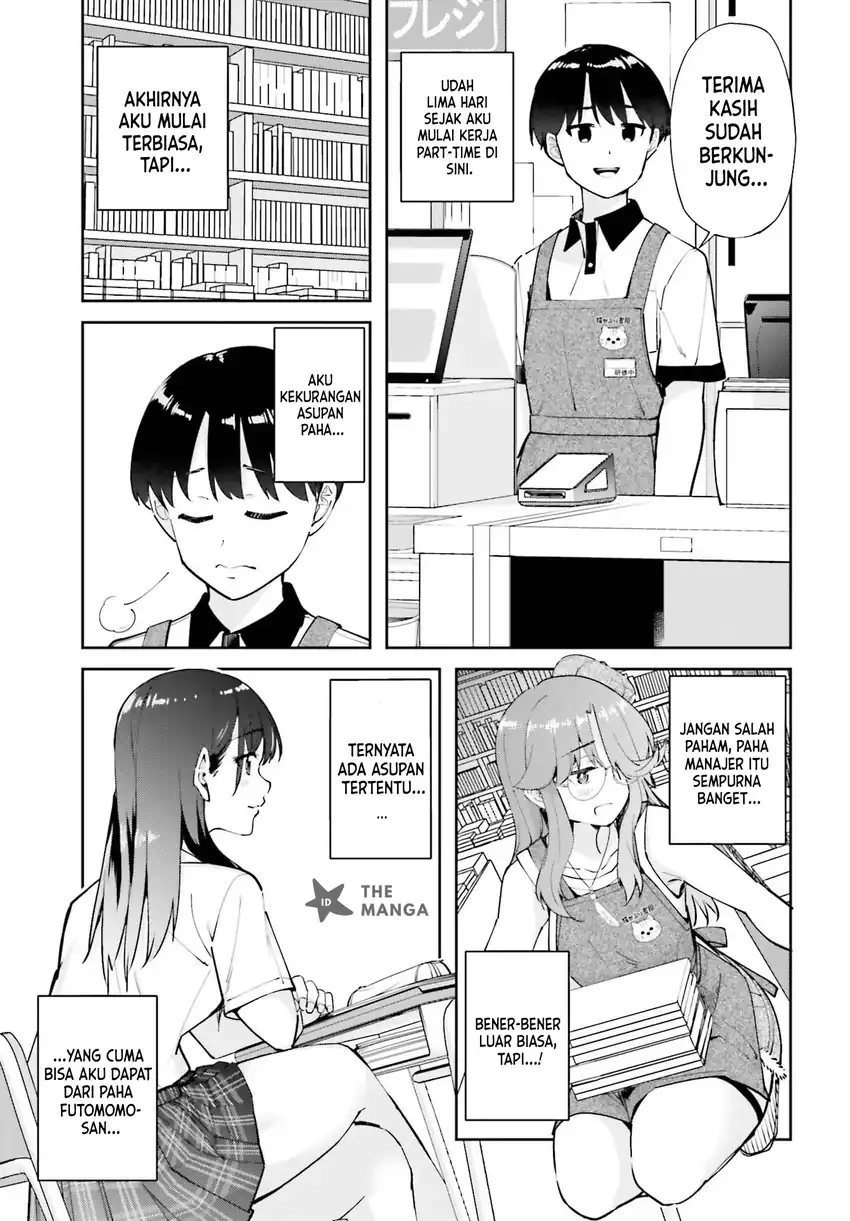 Tonari no Futomomo-san Chapter 10 Gambar 4