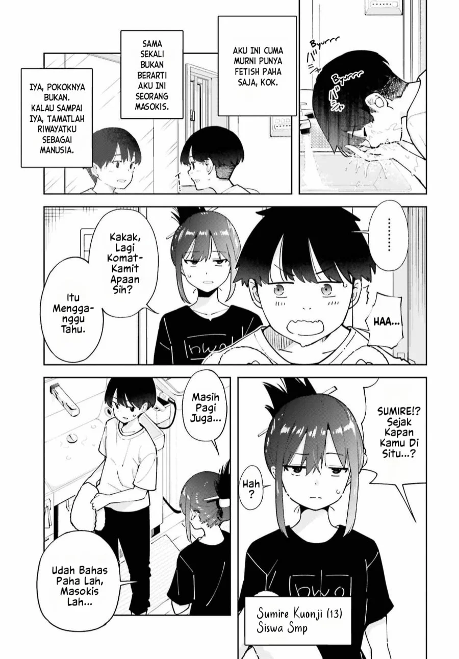 Tonari no Futomomo-san Chapter 3 - Halaman 4