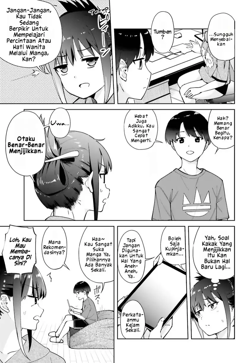 Tonari no Futomomo-san Chapter 4 - Halaman 4