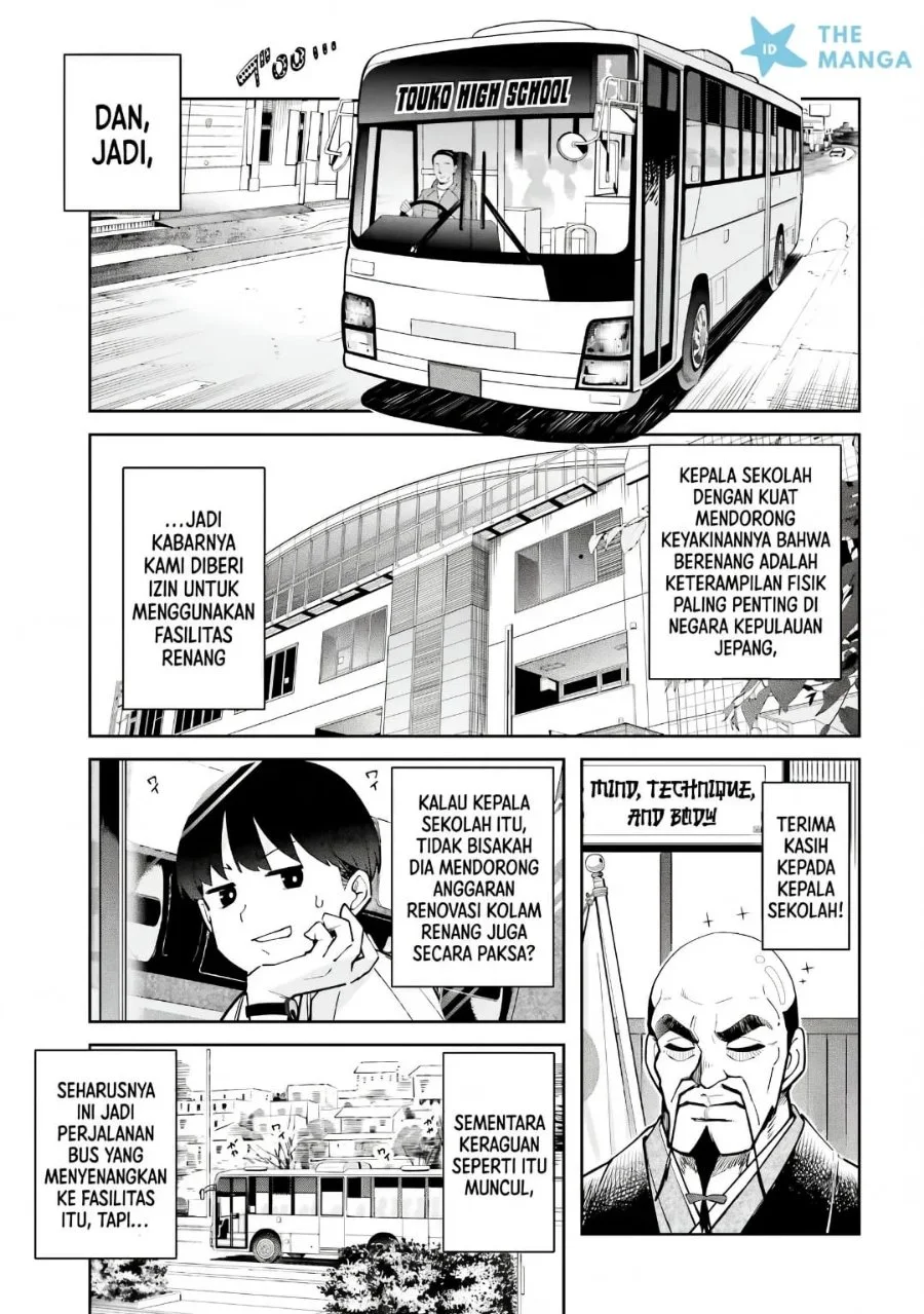 Tonari no Futomomo-san Chapter 7 Gambar 4