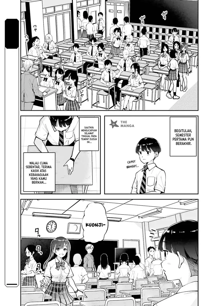 Tonari no Futomomo-san Chapter 8 Gambar 4