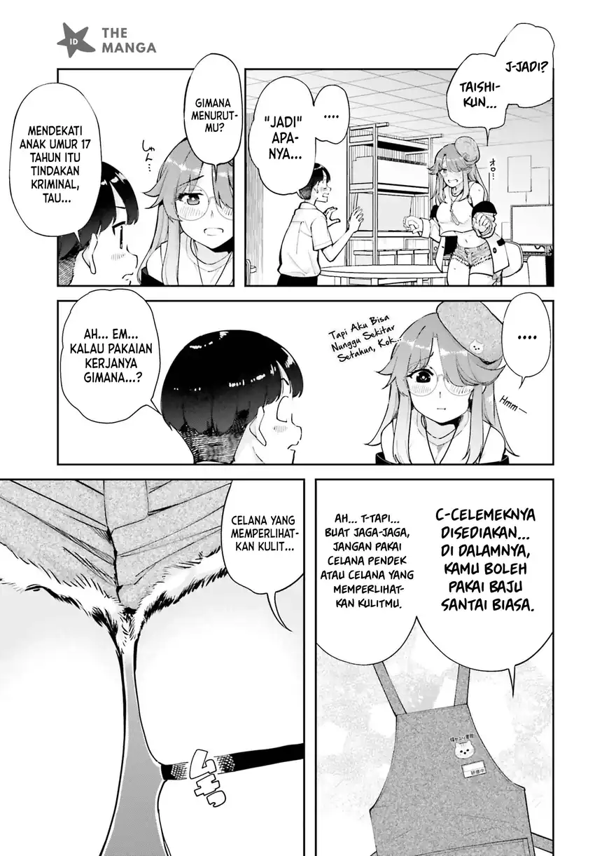 Tonari no Futomomo-san Chapter 9 Gambar 4