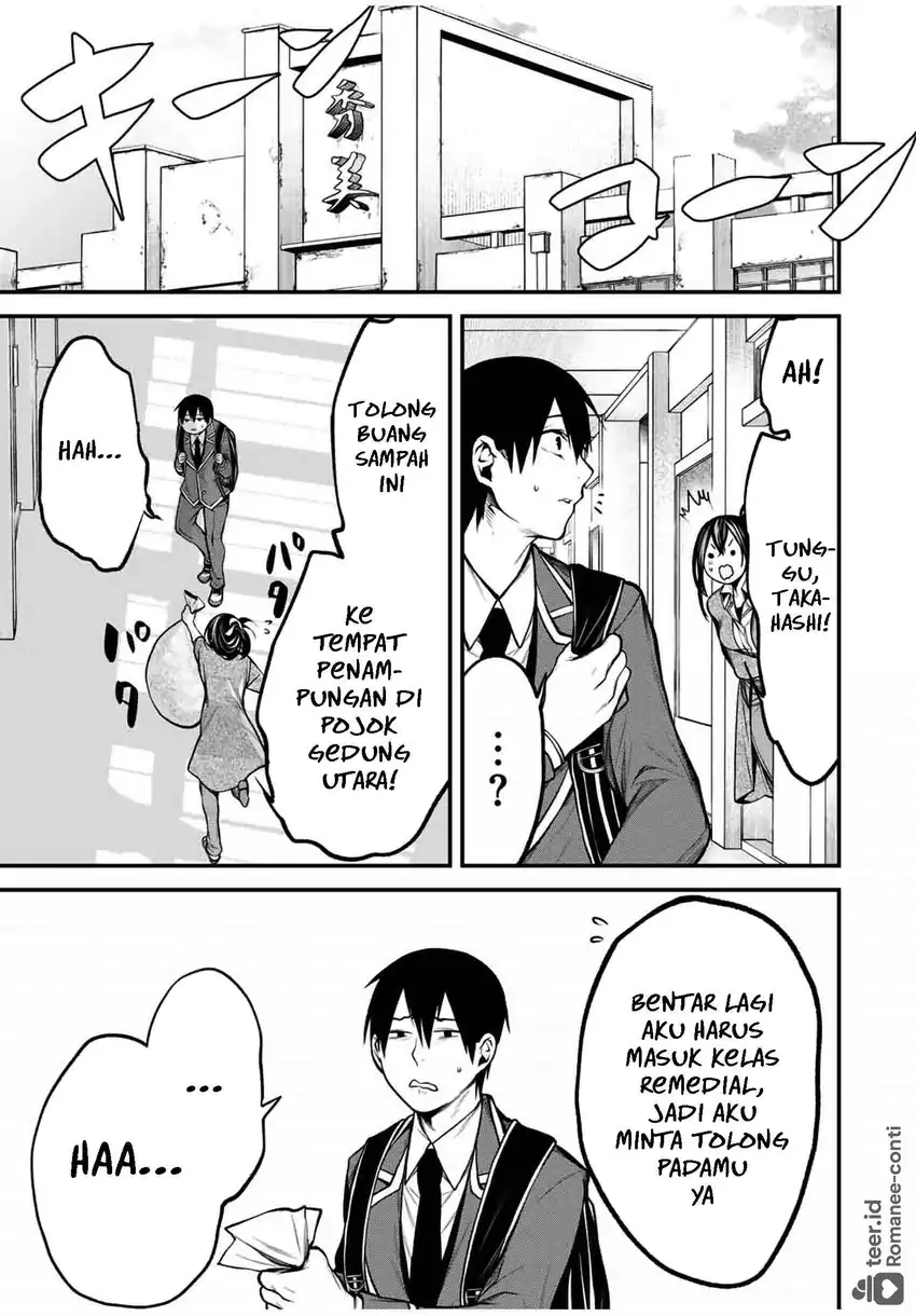 Tonari no Kurokawa-san Chapter 18 Gambar 4