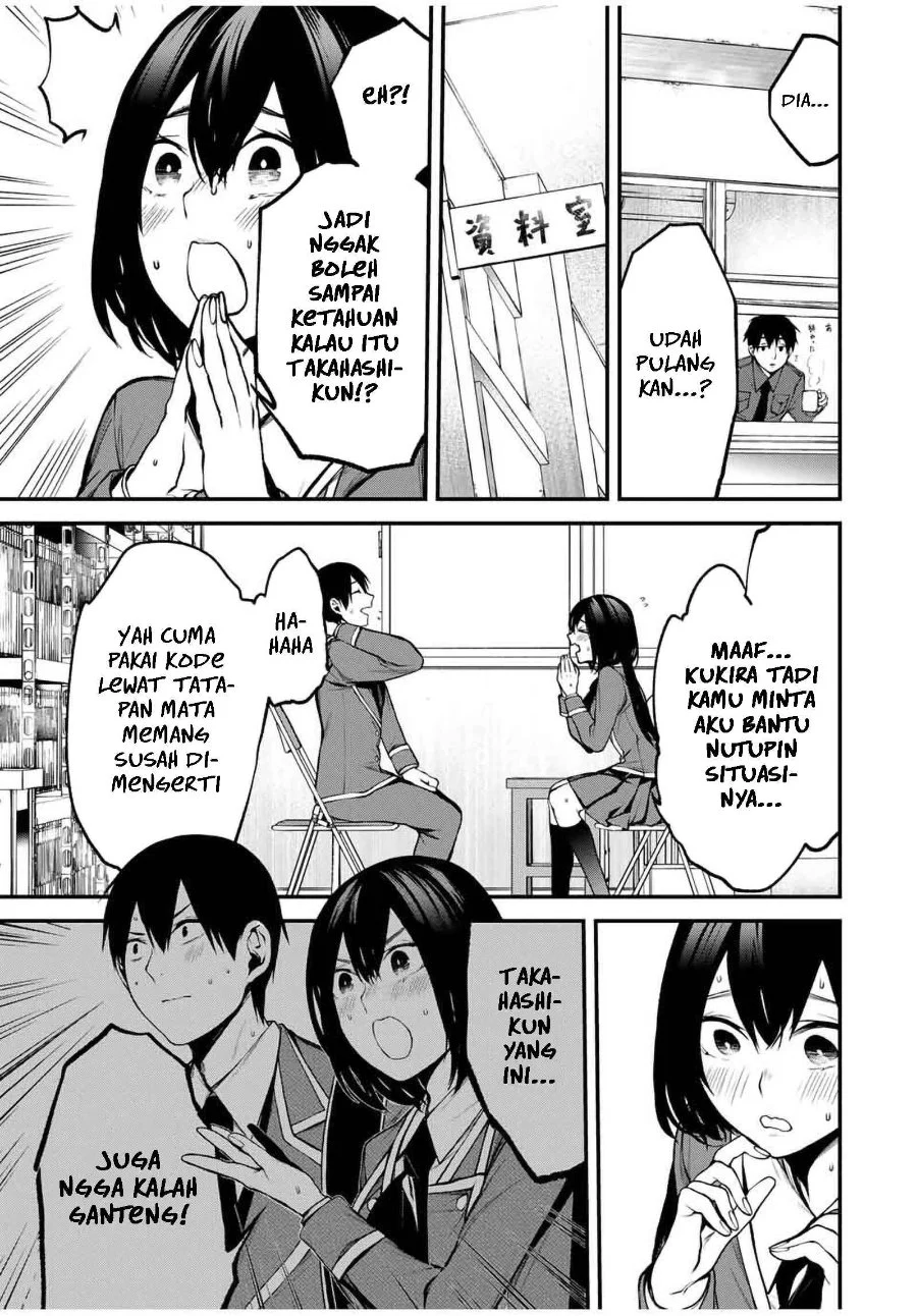 Tonari no Kurokawa-san Chapter 20 Gambar 4