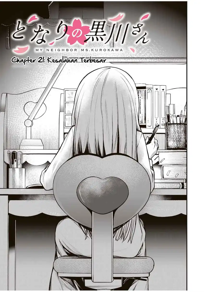 Tonari no Kurokawa-san Chapter 21 Gambar 4