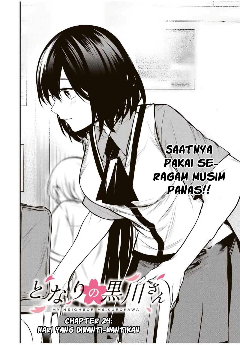 Tonari no Kurokawa-san Chapter 24 Gambar 4