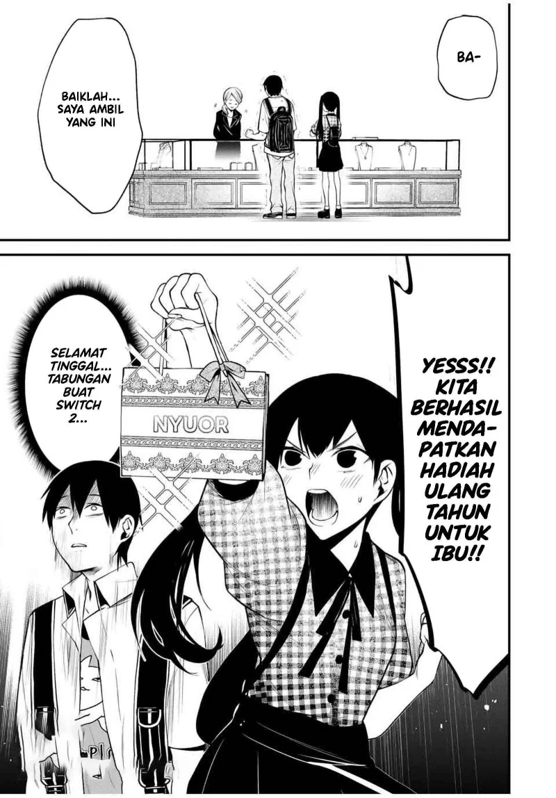 Tonari no Kurokawa-san Chapter 25 Gambar 4