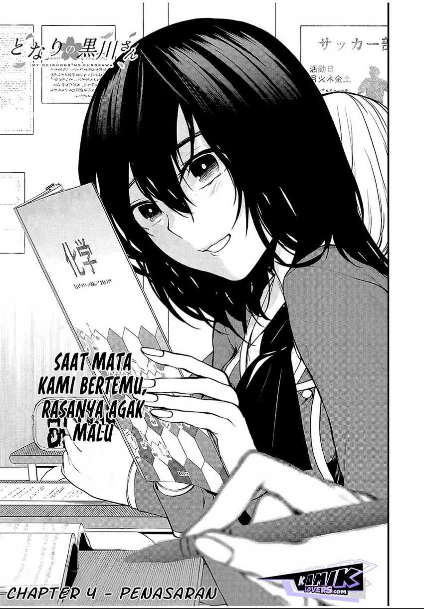 Tonari no Kurokawa-san Chapter 4 Gambar 4