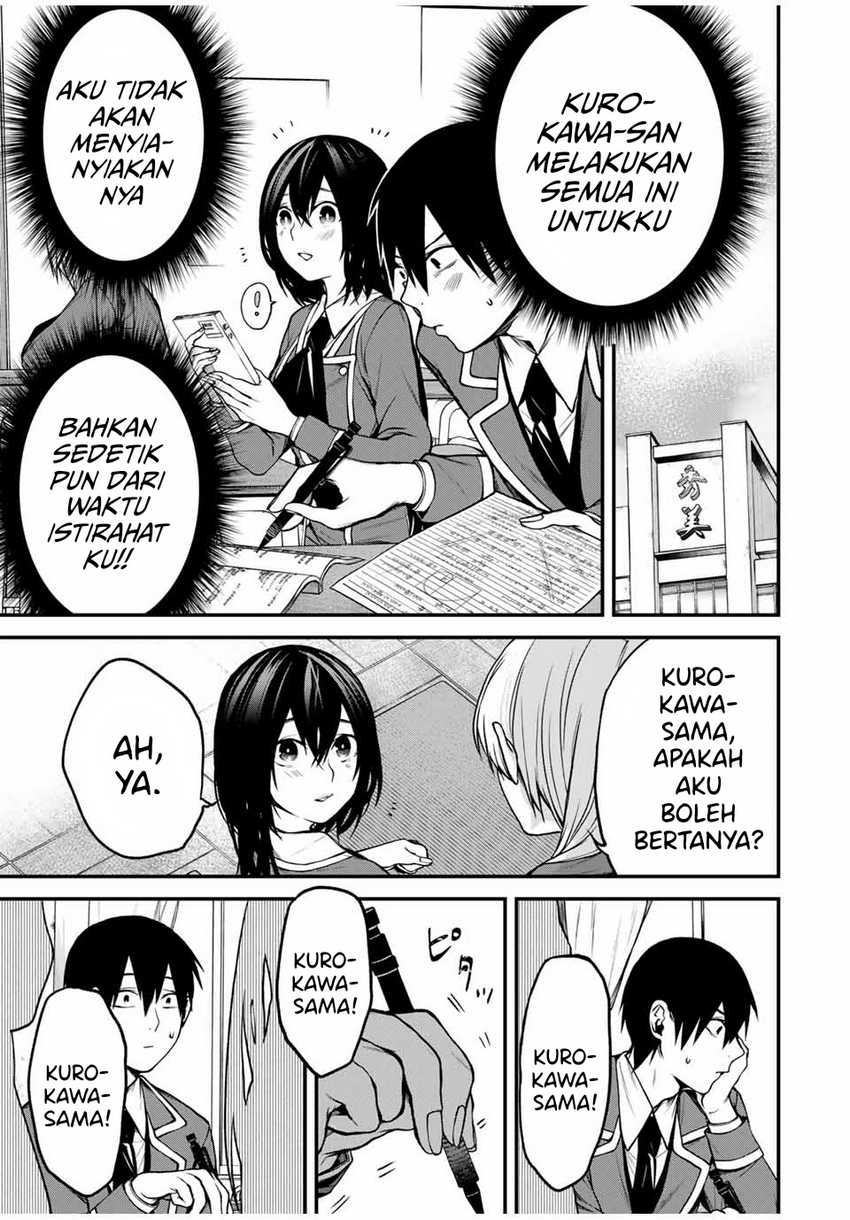 Tonari no Kurokawa-san Chapter 8 Gambar 4