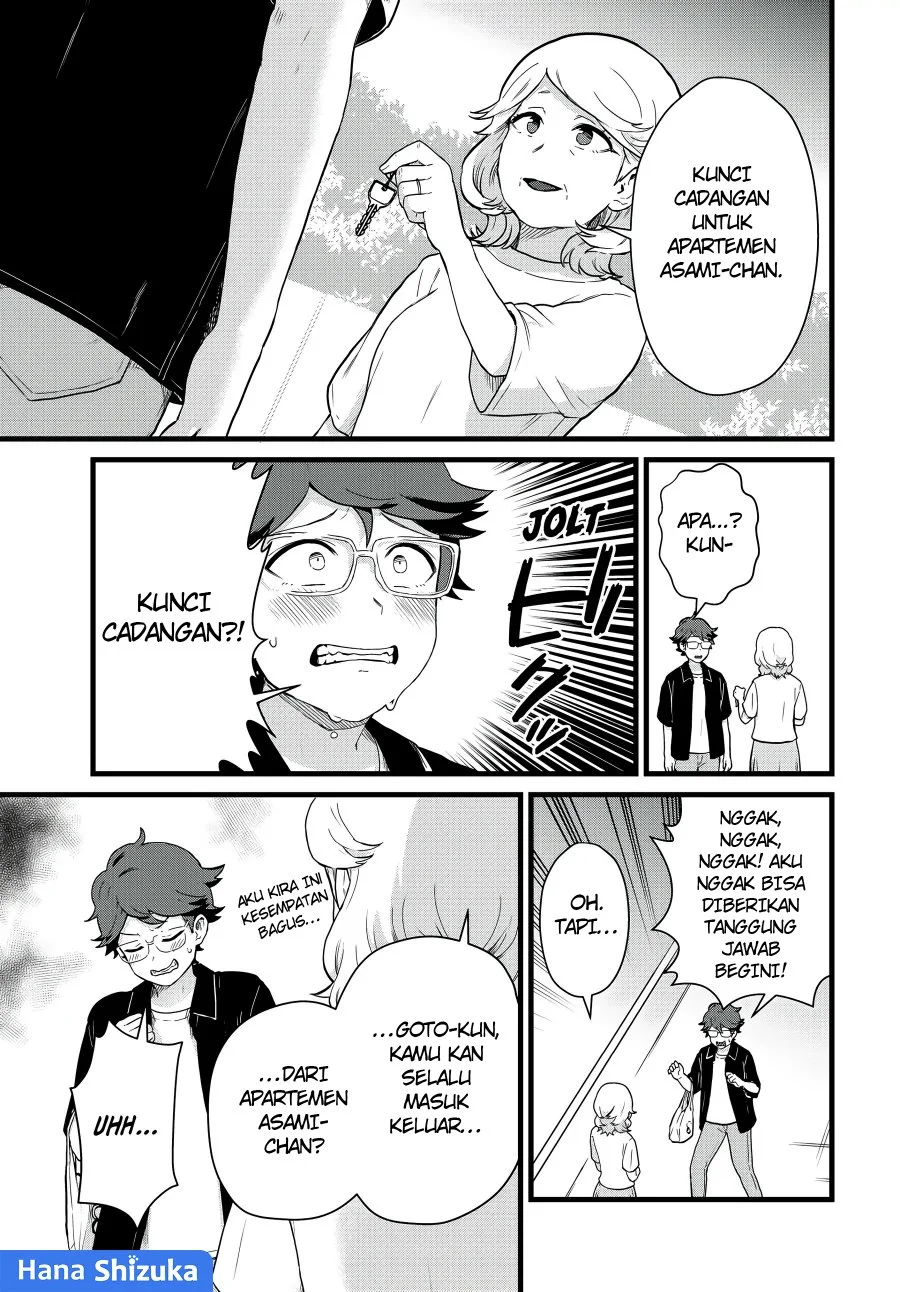 Tonari no Kuroki-san wa Nomu to Yabai Chapter 26 Gambar 4