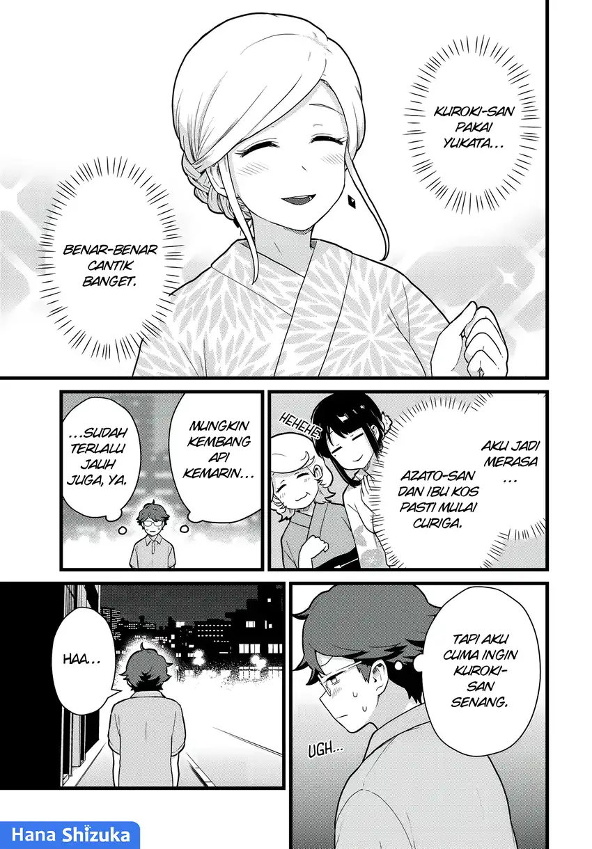 Tonari no Kuroki-san wa Nomu to Yabai Chapter 30 Gambar 4