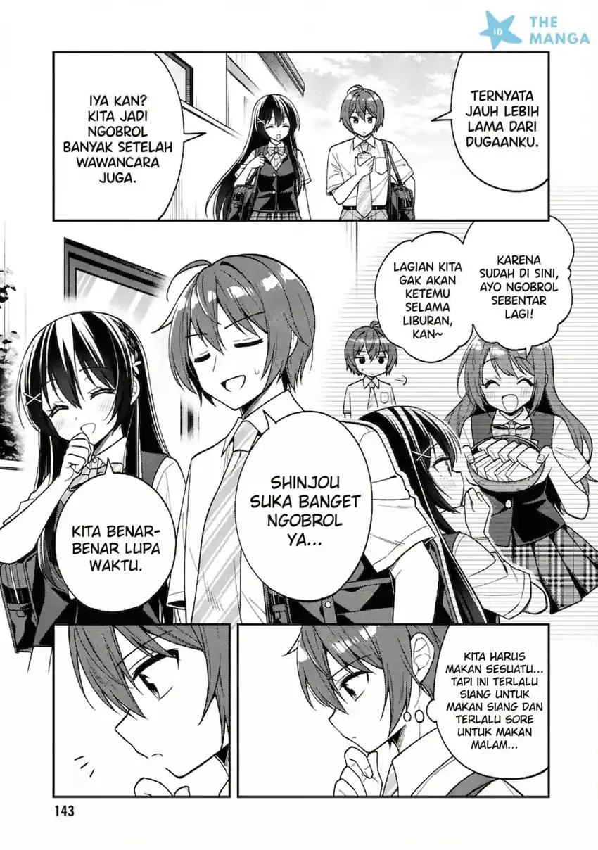 Tonari No Kuuderera O Amayakashitara, Uchi No Aikagi O Watasu Koto Ni Natta Chapter 27 Gambar 4