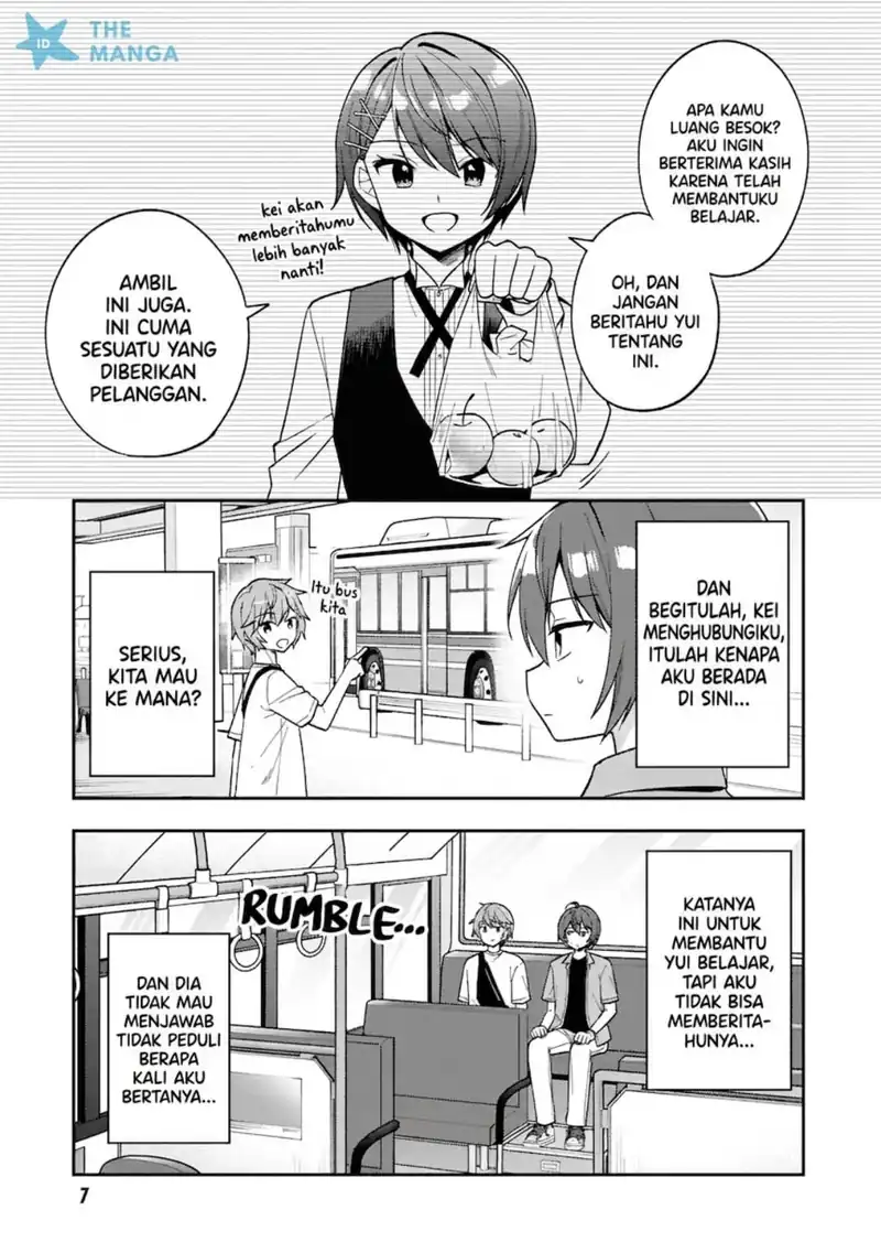 Tonari No Kuuderera O Amayakashitara, Uchi No Aikagi O Watasu Koto Ni Natta Chapter 28 Gambar 5